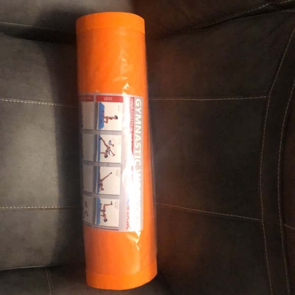 Powrx yoga mat. - Picture 3 of 3